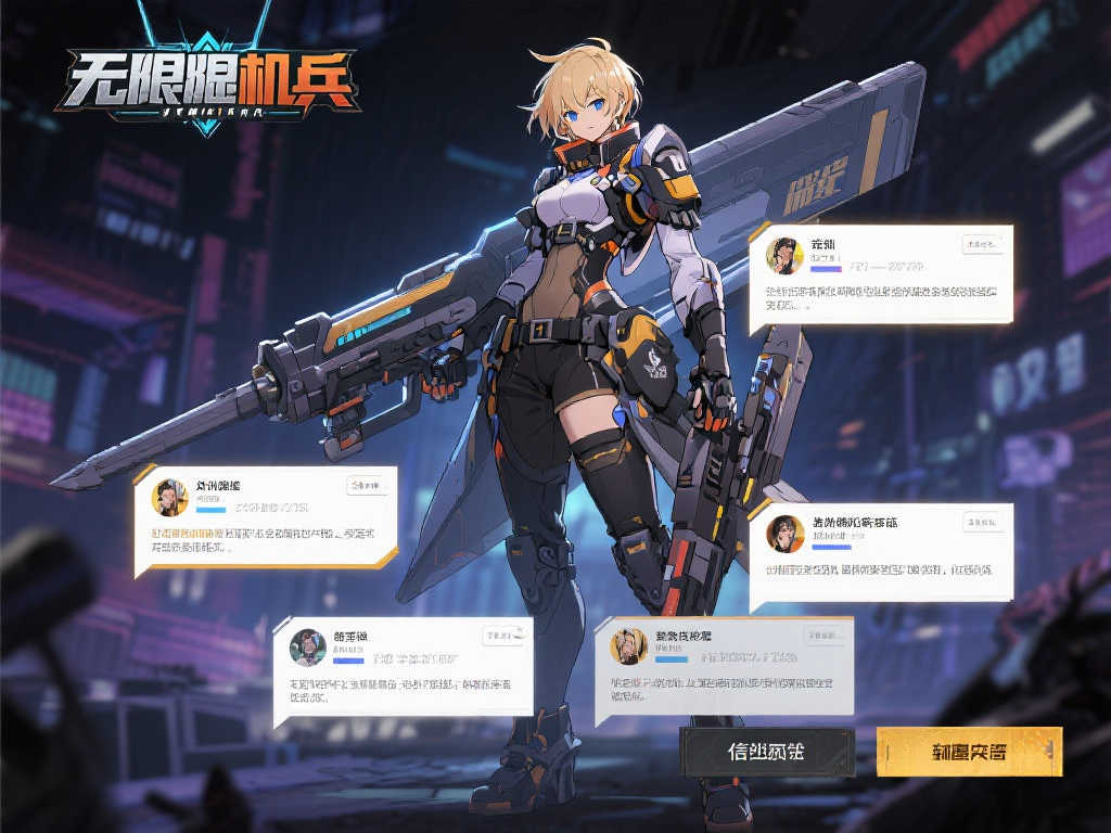 国产力作《无限机兵》今日上线,媒体评价亮眼