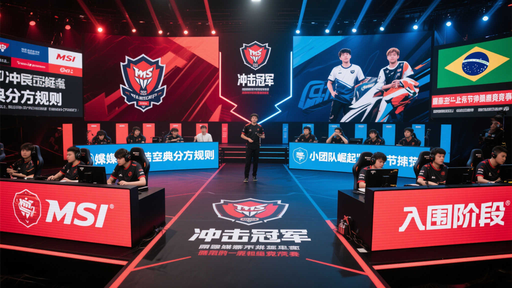 2025年MSI赛程揭晓：6月28日，《英雄联盟》入围战拉开序幕