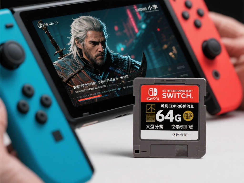 CDPR确认Switch2版《赛博朋克2077》将采用64G大容量卡带