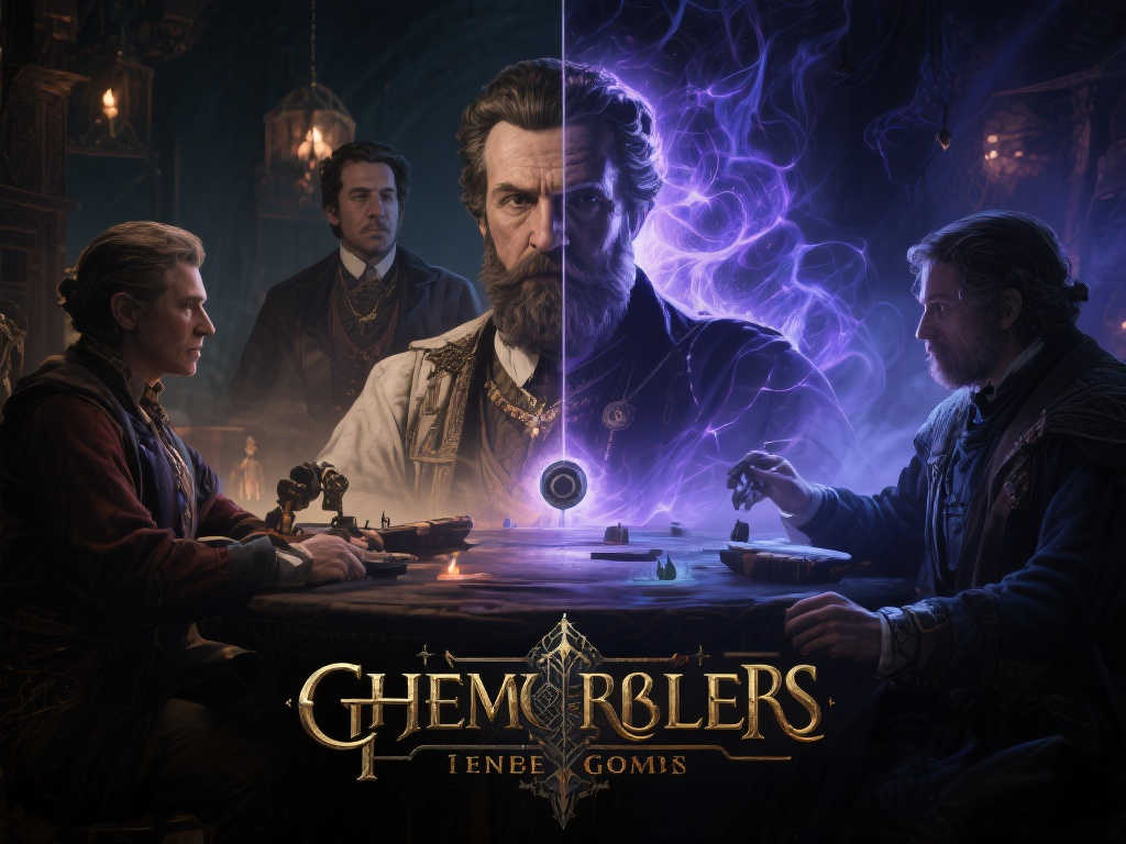 《明末渊虚之羽》4.29 B站预告首发，上海线下试玩活动抢先体验