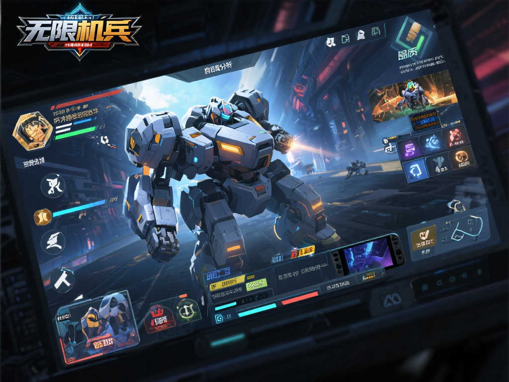 国产动作RPG力作《无限机兵》最终发售预告震撼来袭