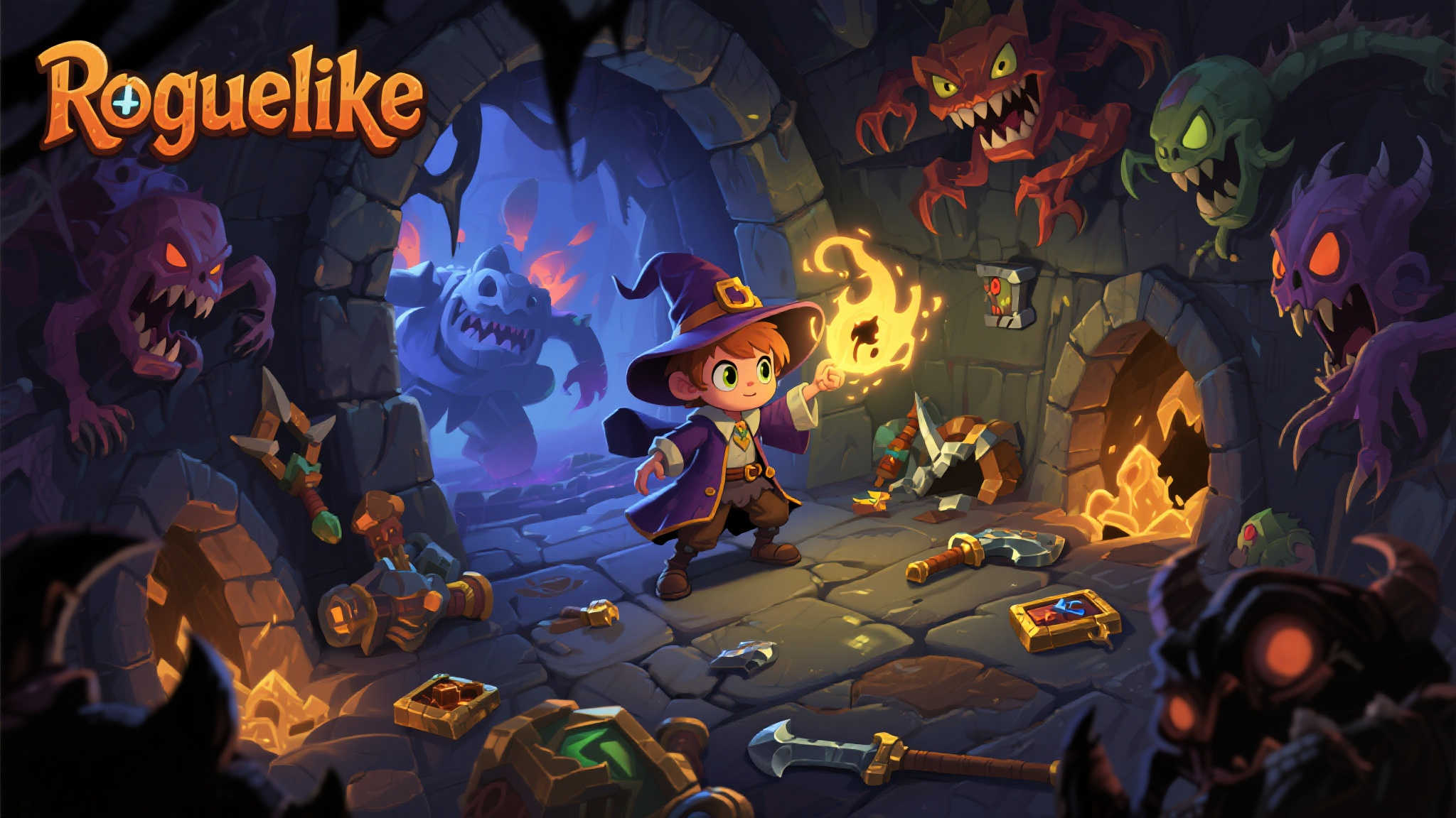 限时福利！动作肉鸽游戏《Ampersat》免费领取，快来体验！