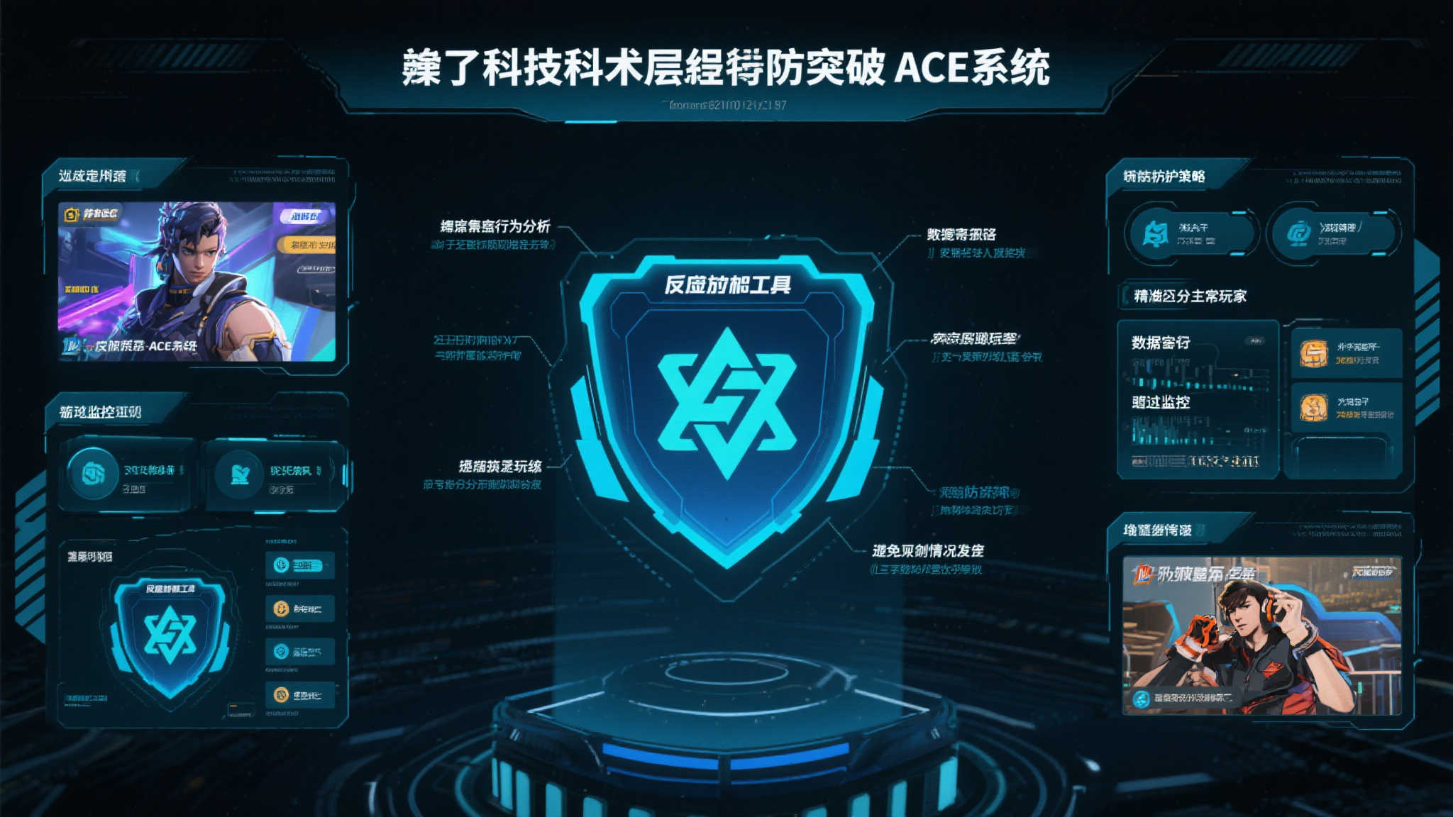 腾讯携手高通重磅出击！ACE反作弊黑科技强势加持！