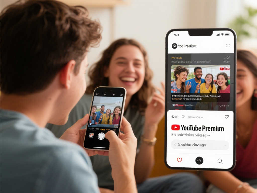 YouTube Premium全新亮点!无广告视频轻松分享给好友 YouTube Premium全新亮点!无广告视频轻松分享给好友