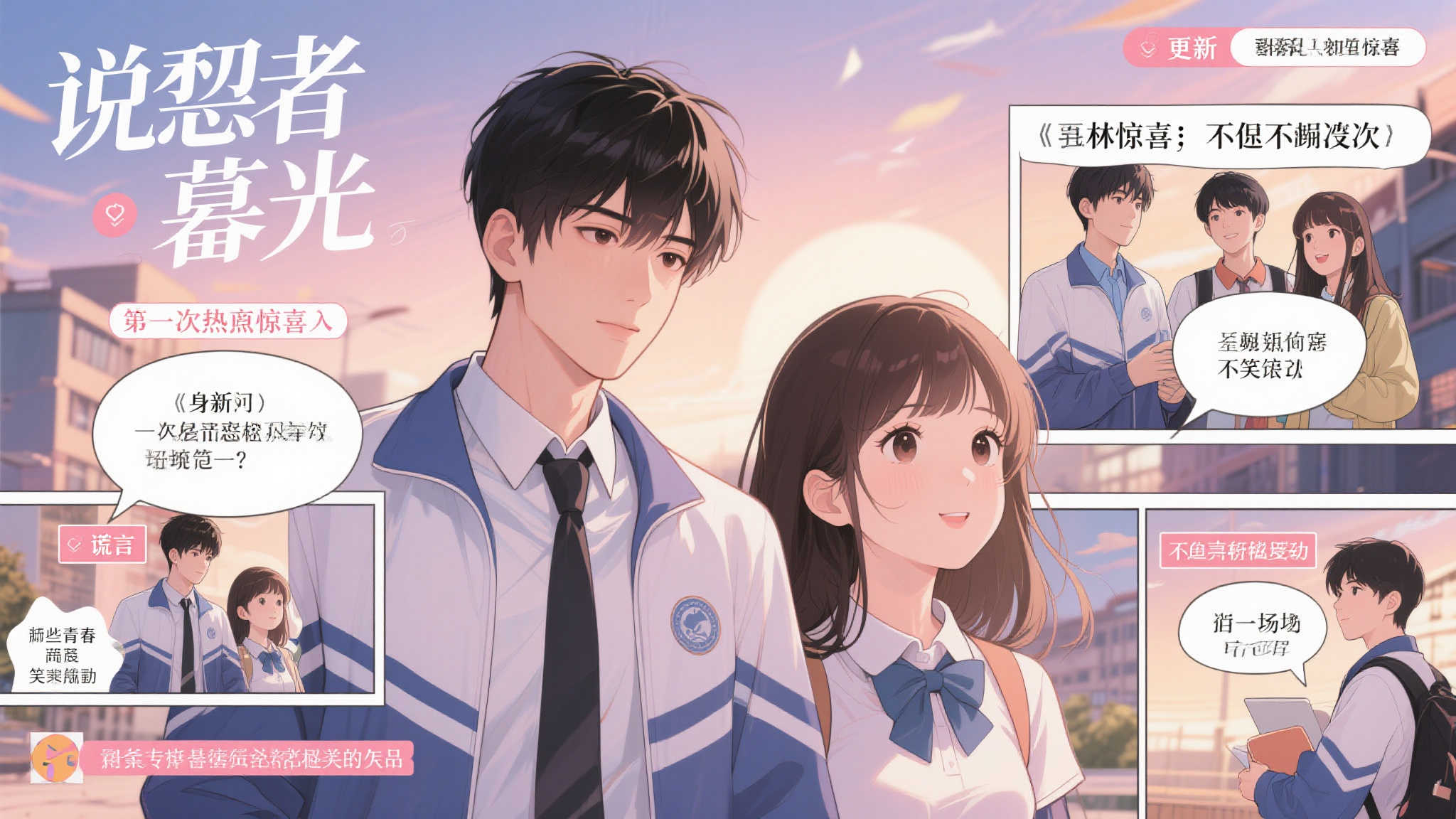 “男扮女装再掀波澜!校园恋爱喜剧《说谎者暮光》热载中” 持续更新中的惊喜:你不容错过
目前,《