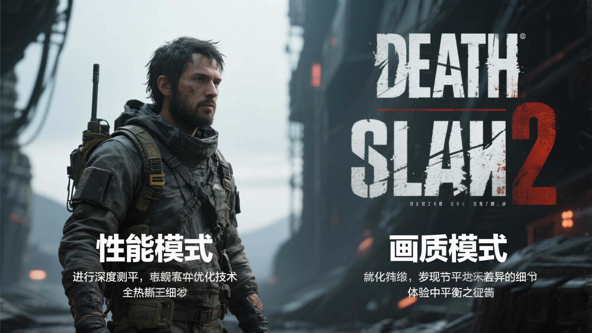 外媒热议《死亡搁浅2》性能模式：画质表现几乎无差