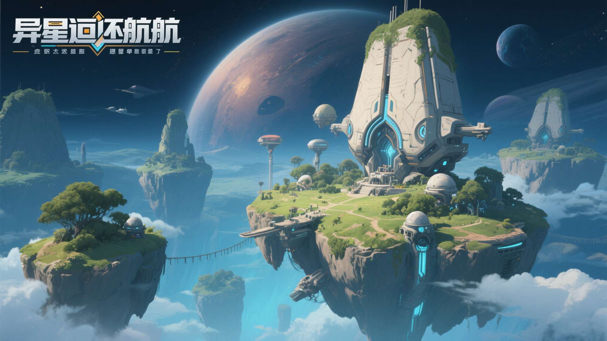 空岛探索冒险游戏《异星遗航》抢先体验版正式定档2026年5月20日（周三）！