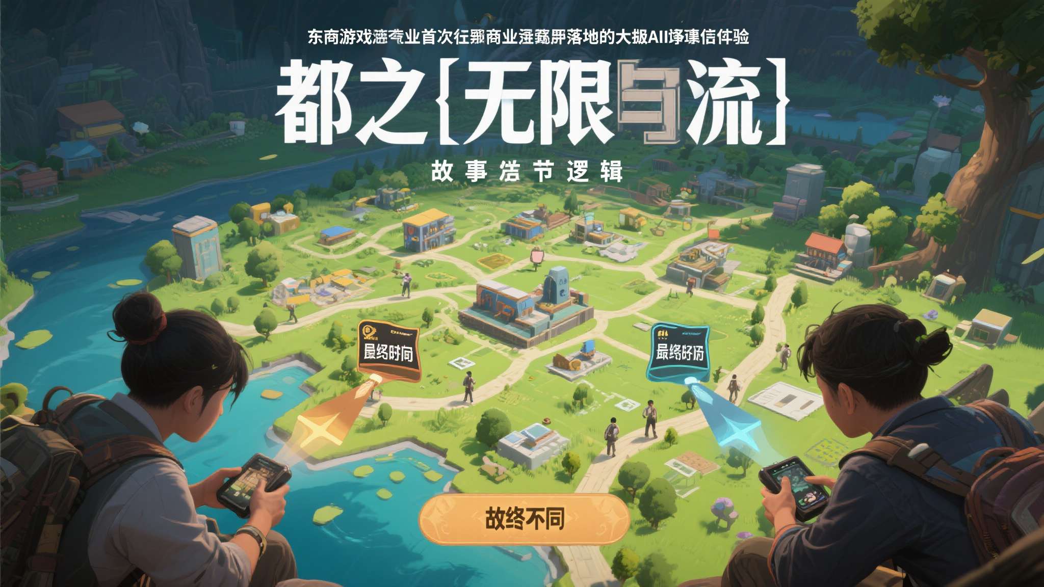 首个AI 驱动无限流剧情冒险？《逆水寒》造梦模式上线