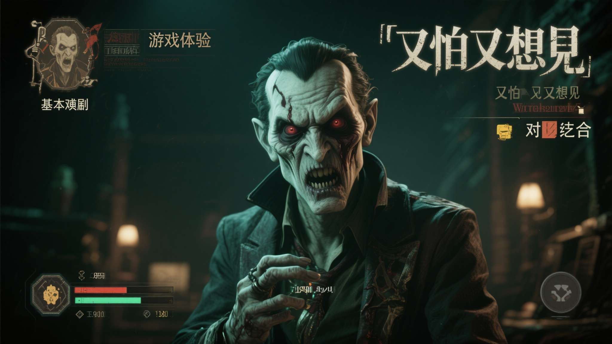 这种独特的游戏体验，本质上是演员高超表演技艺与游戏设计的完美结合。 一个让人"又